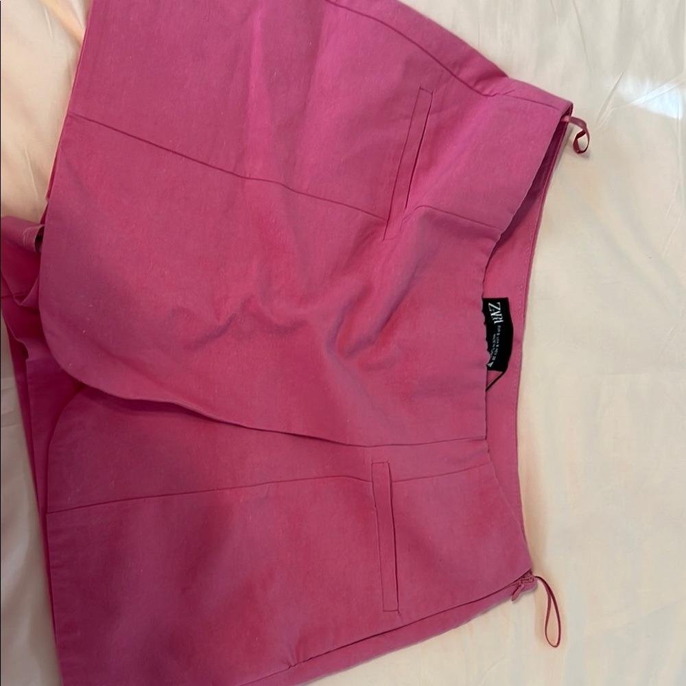 Zara Pink Skort - Picture 1 of 2